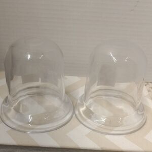 Yankee Candle Clear Glass Cylinder Set
